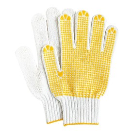 Otafuku Gloves #222 Anti-Sliding Work Gloves, Vinyl Hand, 7 Gauge, Anti-Slip: PVC