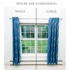 Curtain Perfect Curtain Spacers (Large) - Curtain Shapers - Drapery