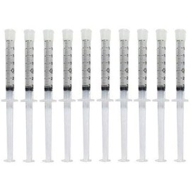 Unbranded Teeth Whitening Kit 22% Carbamide Peroxide 10x3cc Syringes+Shade Guide MADE US