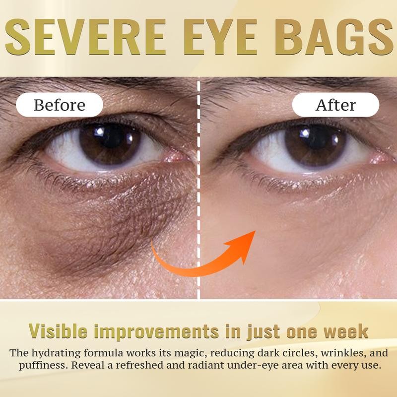 Collagen hydrogel eye patch-target dark circles, puffy eyes, eye lines,