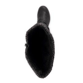 MUK LUKS LUKEES Women's Bianca Briana Boots Fashion, Black, 6