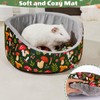 Glittme Glittme Soft Rabbit & Guinea Pig Bed - Thick