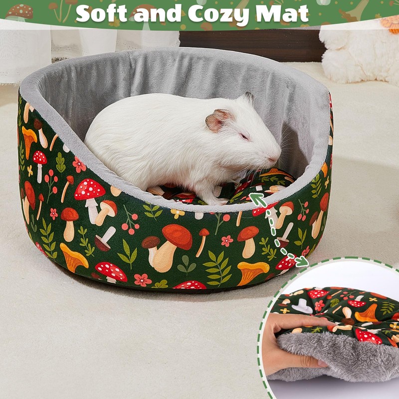 Glittme Glittme Soft Rabbit & Guinea Pig Bed - Thick