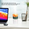Rock Humidifier Fine Mist Colorful LED Lights Plug and Play