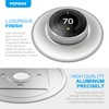 Metal Nest Learning Thermostat Wall Plate Compatible with Nest Learning