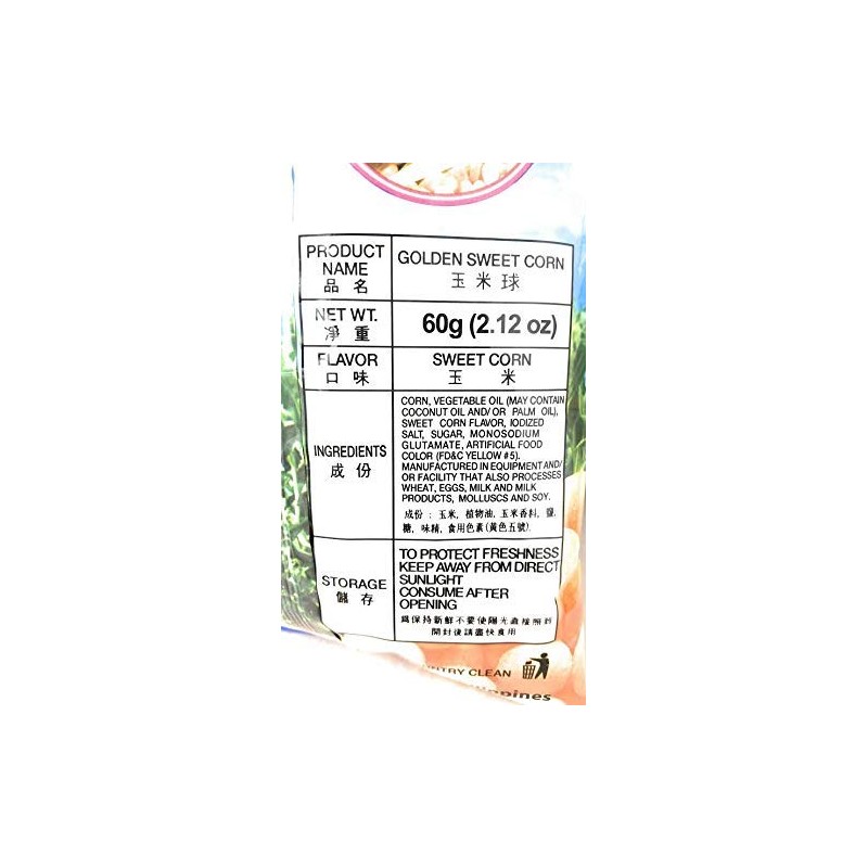 Regent Snacks (Sweet Corn, 3 Pack)