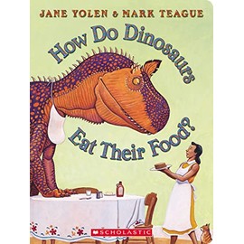 How Do Dinosaurs Eat Their Food?