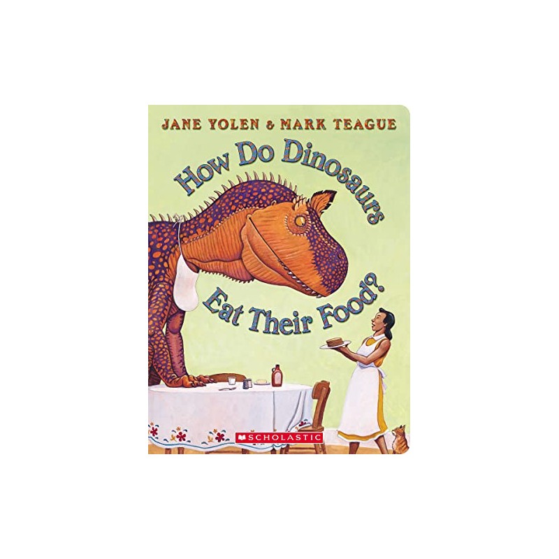 How Do Dinosaurs Eat Their Food?