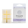 Tilley Classic White Tasmanian Lavender Square Soy Wax Melts 60