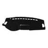 X AUTOHAUX Car Dashboard Cover Nonslip Black Sun Pad for