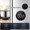 Paddsun LED Digital Timer Magnetic Yoga Countdown Stopwatch Kitchen Cooking