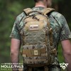 WYNEX Tactical Large Admin Pouch of Double Layer Design, Molle