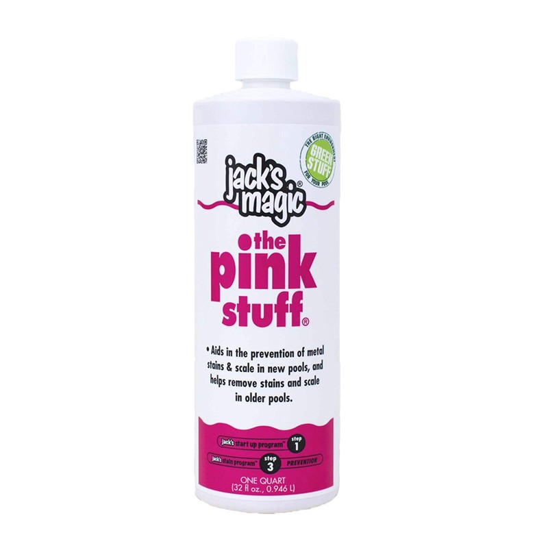 Jack's Magic The Pink Stuff - Metal Solution - 1