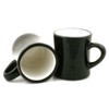 Marble Creek Ceramic Diner Campfire Mug, 10oz (Single) (Black)
