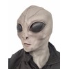 Rubber Johnnies Grey Alien MASK, Latex, Adult One Size, Fancy