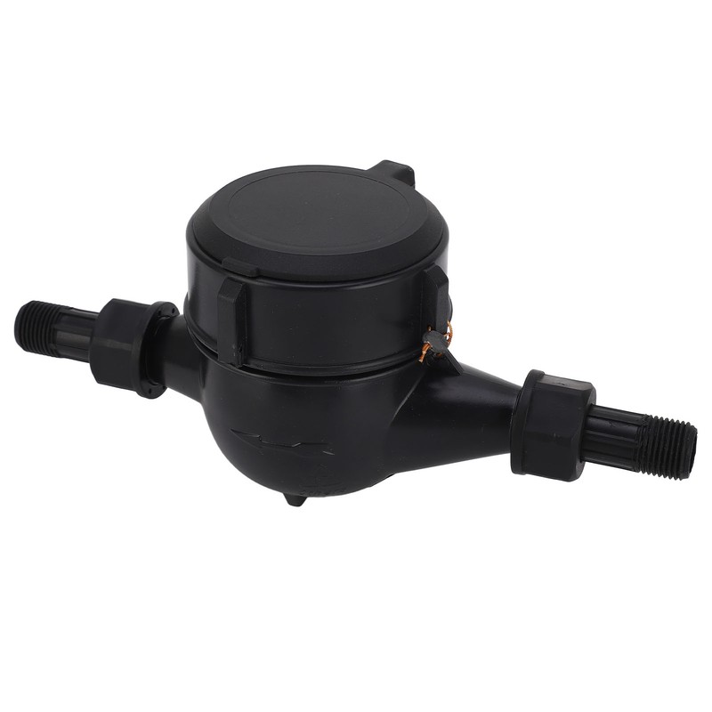 Water Meter Dry Flow DN15 Indoor Outdoor 15mm Magnetic Coupling