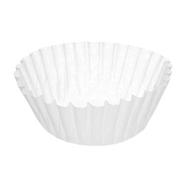 EcoQuality [600 PACK] White Coffee Filters 8/12 Cup Size - Great for most Coffee Machines, Coffee Brewer Filters