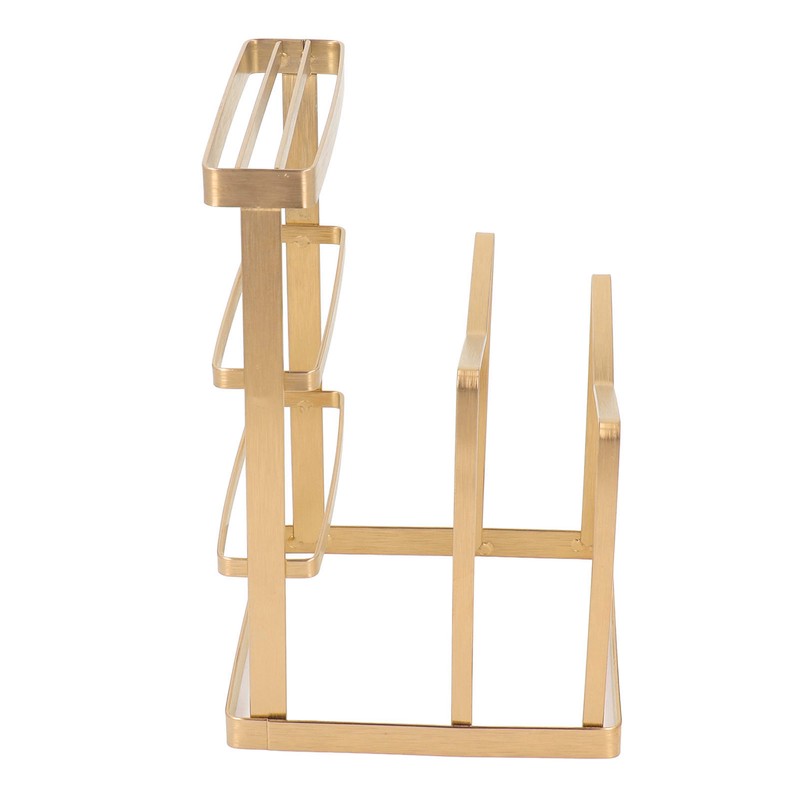 Cutting Board Rack Chopping Board Organizer Stand Holder Multi Purpose
