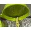 Tupperware UNIQUE Beautiful New Micro-steamer Tortilla Keeper 1 1/2QT Lime