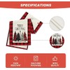 uunida Camino de Mesa Navidad Estampado - Decoración Navideña -