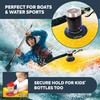 Lil Sucker Suction Cup Holder – Universal Drink Holder for