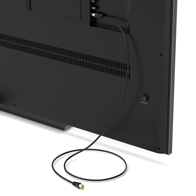 TV antenna cable.