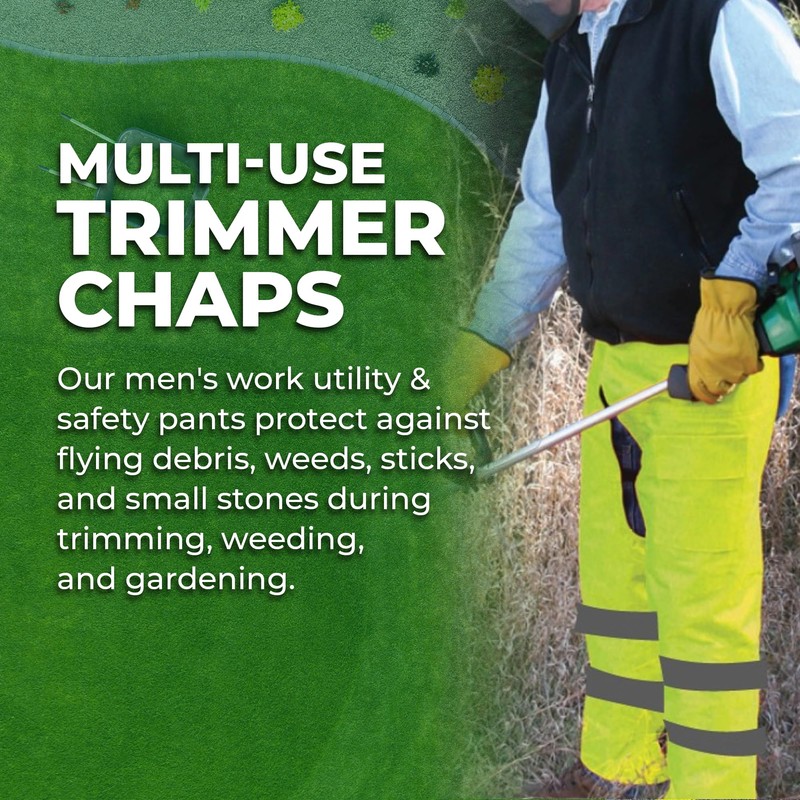 FORESTER - Trimmer Chaps for Men | Protective Gear |