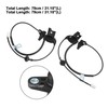 ACROPIX Rear Left Right ABS Wheel Speed Sensor Fit for