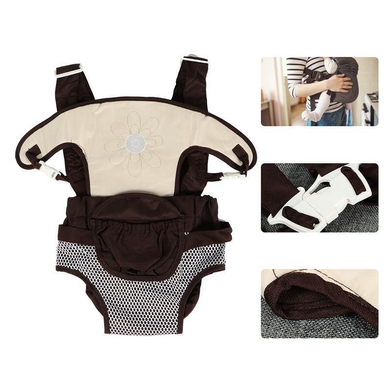 Multi functional Baby Carrier Stylish Breathable Infants and Young Children
