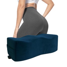 Brazilian Butt Lift Pillow – Dr. Approved BBL Foam Pillow for Post Surgery Recovery Seat – Firm Support Cushion Suitable for Home & Office Chair, Car Driver Seat, etc.