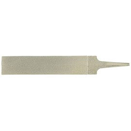 Takagi Diamond Double-edged File, No Handle, 3.9 inches (100 mm)