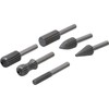 6-piece Taper Milling Set, HSS