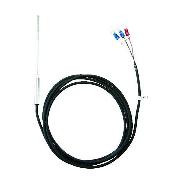 TRUSCO OSPT-32100Y Temperature Sensor, Pt100Ω Temperature Measurement Resistor, 0.1 x