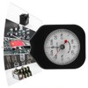 Plastic Double Pointer Dial Type Tensiometer Tension Force Analog Meter