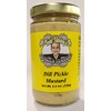 Todd Bosley's World Famous Dill Pickle Mustard (4 Pack)