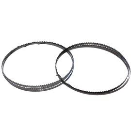 SMI Set of 2 Wood Band Saw Blades 3454 x 10 x 0.5 mm 4 TPI Wood Saw Band Saw Band Suitable for Holzmann HBS 470 Profi and Holzstar HBS 473