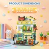 Bloques de construcción para centros comerciales, modelo modular de tienda
