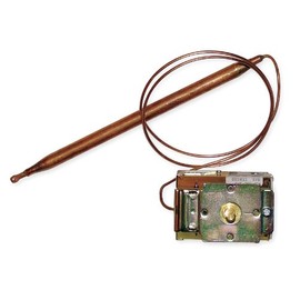 Ranco C12-5010 Line Voltage Mechanical Thermostat, Heating/Cooling, 120 to 277VAC