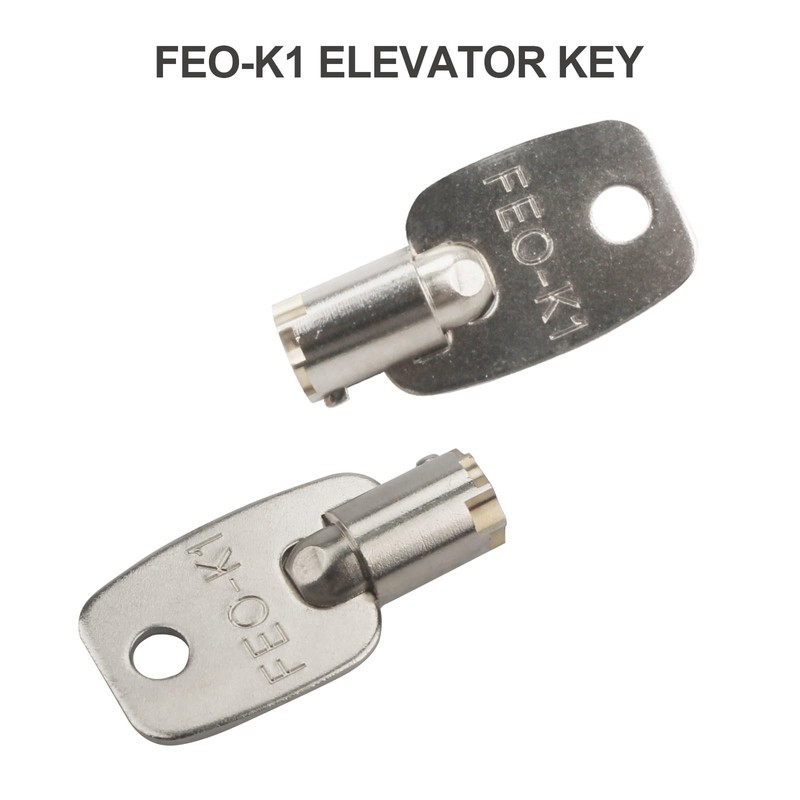 VIDABTE FEO-K1 General Elevator Key, General Escalator Fire Service Keys