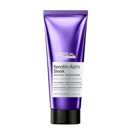 L'Oréal Professionnel Keratin Alpha Sleek Smooth Transformer | Tratamiento Para 2 semanas de control de frizz y suavidad | Todo tipo de cabello|Preser