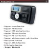 12V Radio 3 inch Motorcycle ATV UTV Golf Cart Waterproof