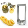 UPKOCH Pineapple Corer Stainless Steel Fruit Cutter Peeler Pineapple Cutter