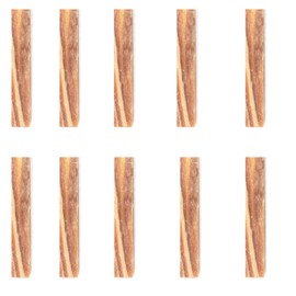 Fire Starter Set: 8, 10 or 12 mm Thickness, Up to 15000 Ignitions, Outdoor Fire Steel with Paracord Firewood and Scraper, Flint for Camping, Outdoor, Bushcraft (10 pcs. Kienspan)