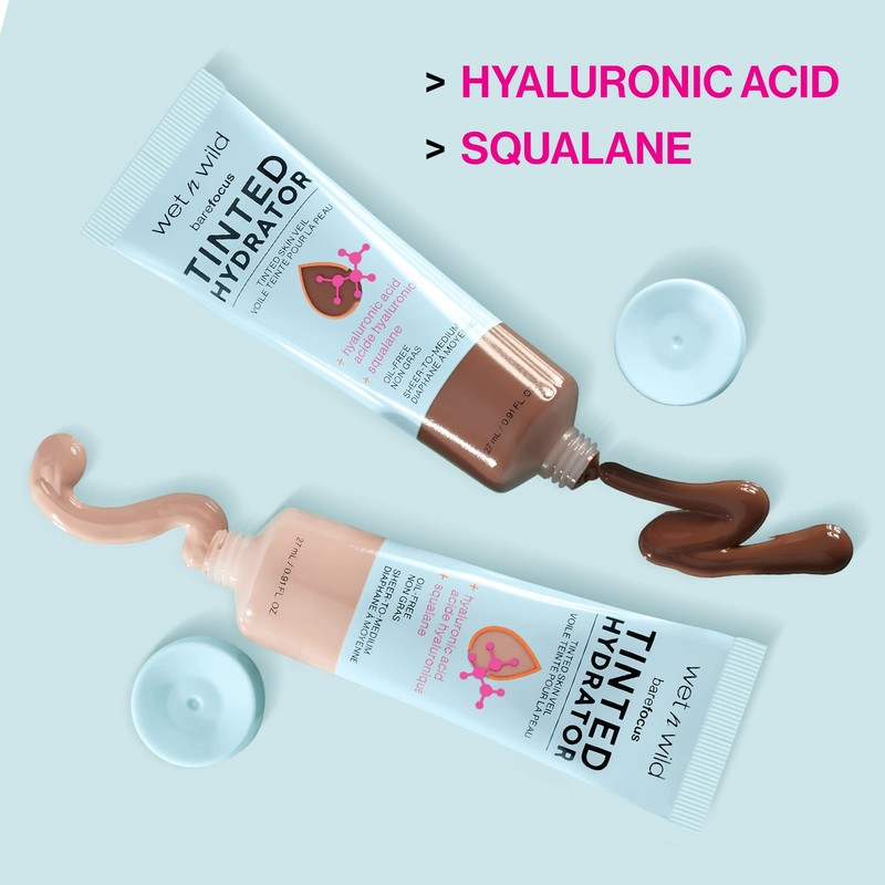 wet n wild Bare Focus Tinted Hydrator Tinted Skin Veil,
