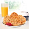 Mini Easter Egg Waffle Maker- Make Double Sided Waffles or