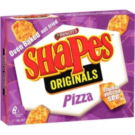 Arnotts Bulk Shapes Pizza 175g ($3.99 each x 12 units)