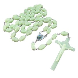 WE Catholic Saint Jude Large Family Wall Rosary Glows in the Dark/giant Catholic Rosary 4.5 feet long