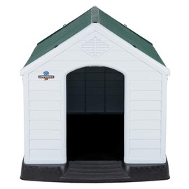 Confidence Pet Medium Waterproof Plastic Dog Kennel Outdoor House