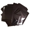 50 Black Deck Protector Loose Card Sleeves Standard Size Gaming
