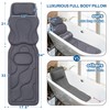Poemland Full Body Bath Pillow for Tub - Extra Long